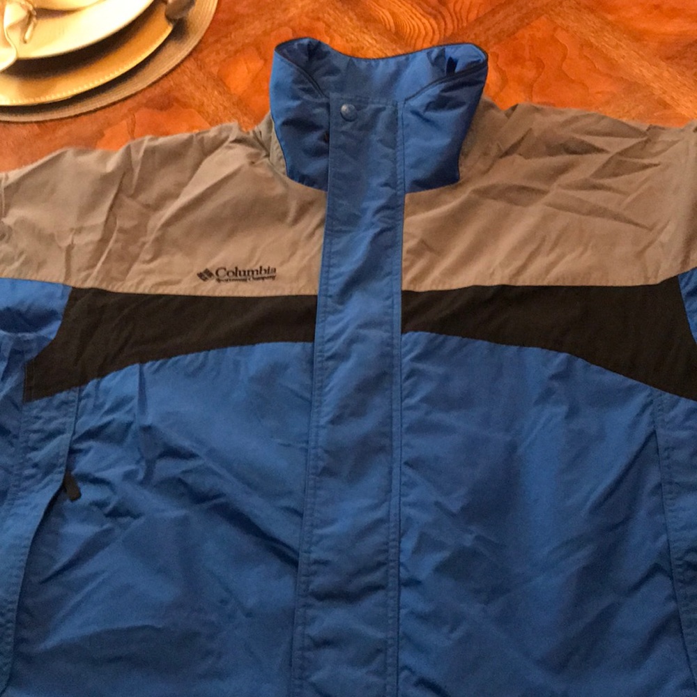 Columbia blue jacket
